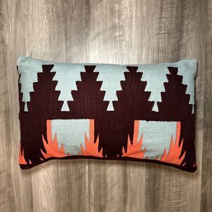 Suki Cheema Throw Pillow with Down Feather Insert - 19.5x20 in
